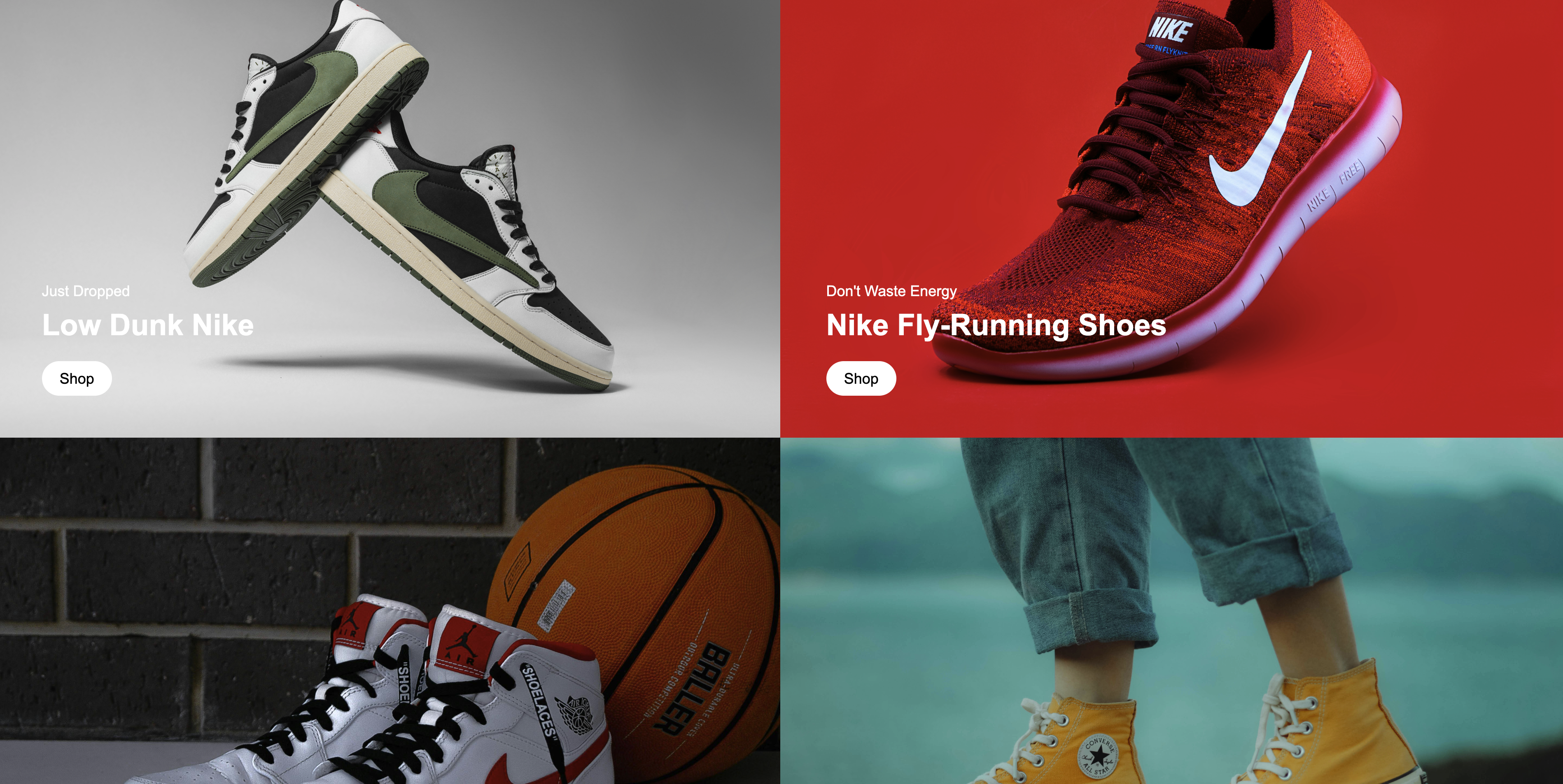 Company Site screenshot